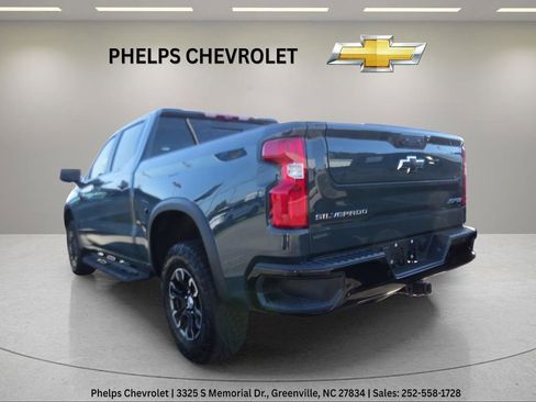 Certified 2026 Chevrolet Silverado 1500 ZR2 AWD/4WD image 8
