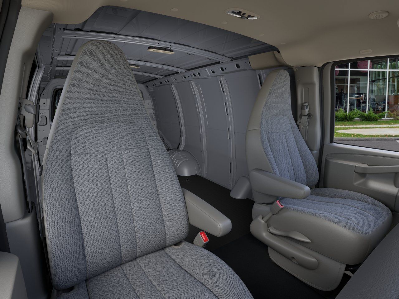 New 2026 GMC Savana 2500 w/ Driver Convenience Package RWD image 16
