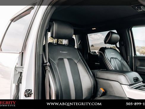 Used 2018 Ford F250 Platinum w/ Platinum Ultimate Package AWD/4WD image 74