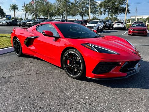Used 2020 Chevrolet Corvette Stingray Preferred Cpe w/ 2LT Preferred Equipment Group image 4