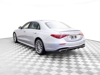 Used 2022 Mercedes-Benz S 580 4MATIC Sedan video 3