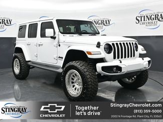 Used 2022 Jeep Wrangler Unlimited Sahara AWD/4WD 360° Tour