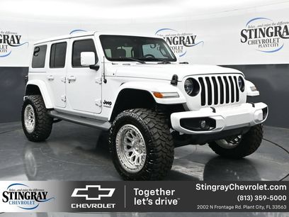 Used 2022 Jeep Wrangler Unlimited Sahara