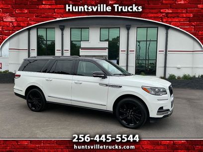 Used 2022 Lincoln Navigator L Black Label