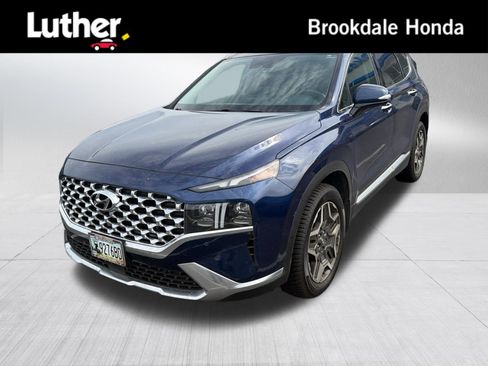 Used 2023 Hyundai Santa Fe Limited FWD image 1