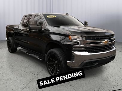 Used 2021 Chevrolet Silverado 1500 LT w/ All Star Edition Plus