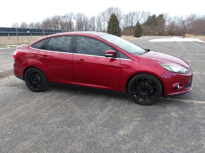Used 2014 Ford Focus Titanium