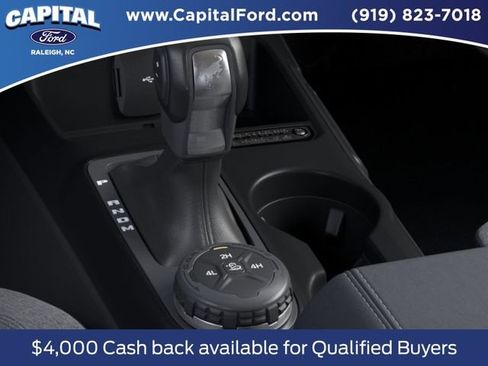 New 2025 Ford Bronco 4-Door AWD/4WD image 17