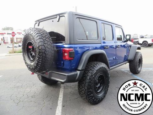 Used 2018 Jeep Wrangler Unlimited Rubicon image 5