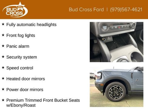 New 2025 Ford Bronco Sport Outer Banks w/ Outer Banks Tech Package+ image 24