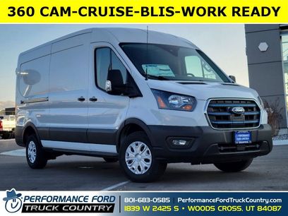 Used 2022 Ford E-Transit Medium Roof w/ Interior Upgrade Package