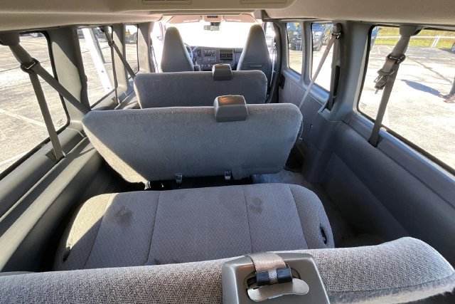 Used 2025 Chevrolet Express 3500 LT w/ LT Preferred Equipment Group RWD image 35