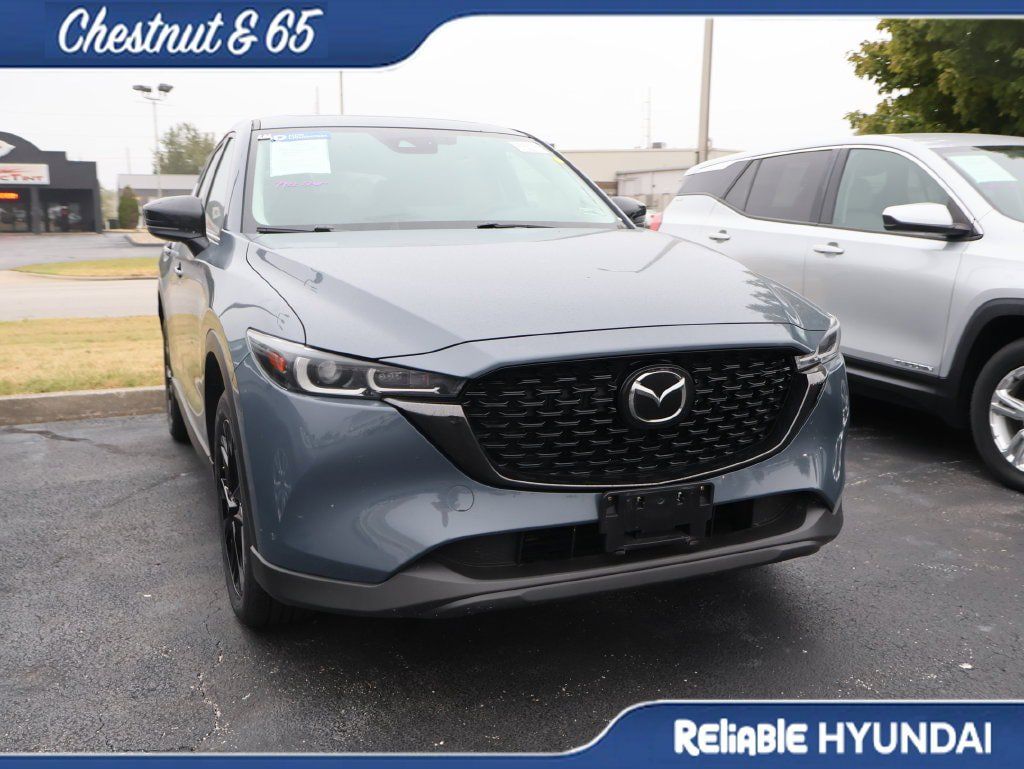 Used 2025 MAZDA CX-5 Carbon Edition AWD/4WD image 3