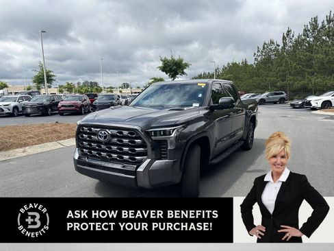 Used 2022 Toyota Tundra Platinum AWD/4WD image 1