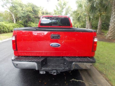Used 2011 Ford F350 Lariat w/ Lariat Interior Pkg AWD/4WD image 12