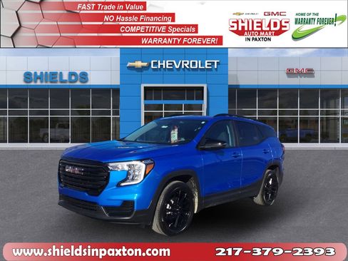 Used 2024 GMC Terrain SLE w/ Driver Convenience Package image 1