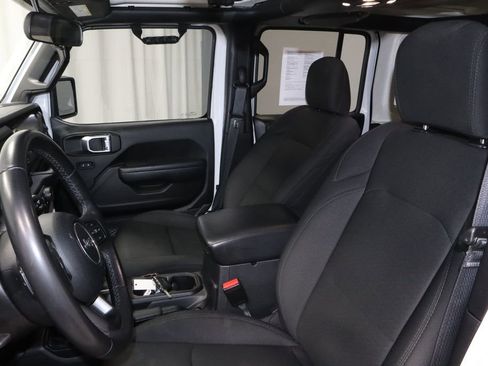 Used 2021 Jeep Wrangler Unlimited Sport AWD/4WD image 23