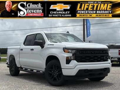 New 2026 Chevrolet Silverado 1500 Custom w/ Turbomax Blackout Package