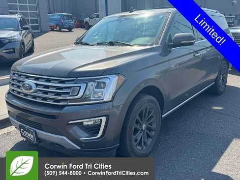 Used 2021 Ford Expedition Max Limited AWD/4WD image 4