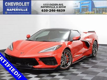 Used 2023 Chevrolet Corvette Stingray Premium Conv w/ Z51 Performance Package