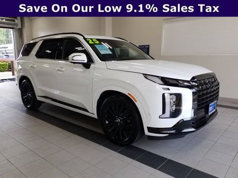 Certified 2025 Hyundai Palisade Calligraphy AWD/4WD image 1