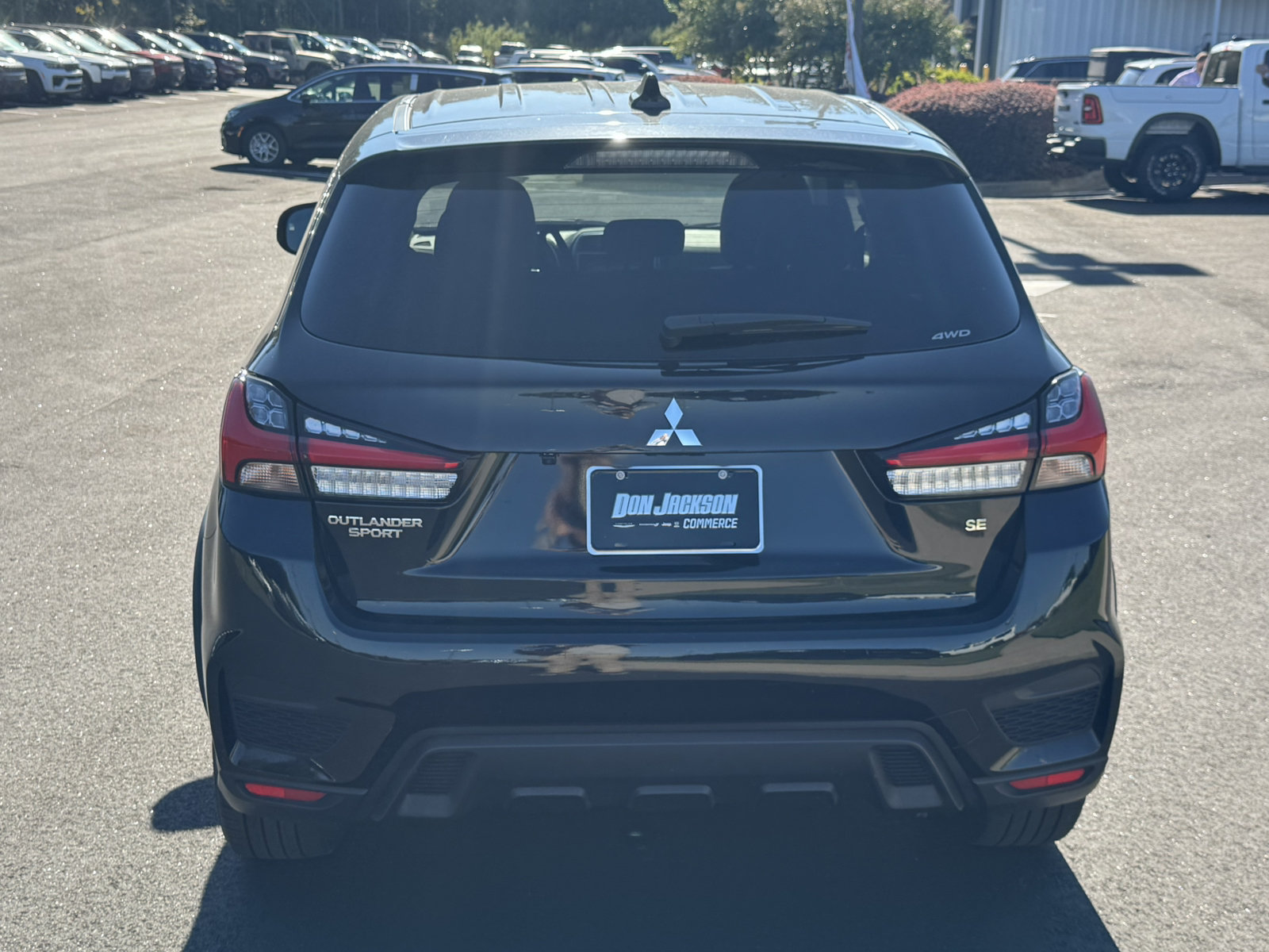 Used 2024 Mitsubishi Outlander Sport ES AWD/4WD image 6