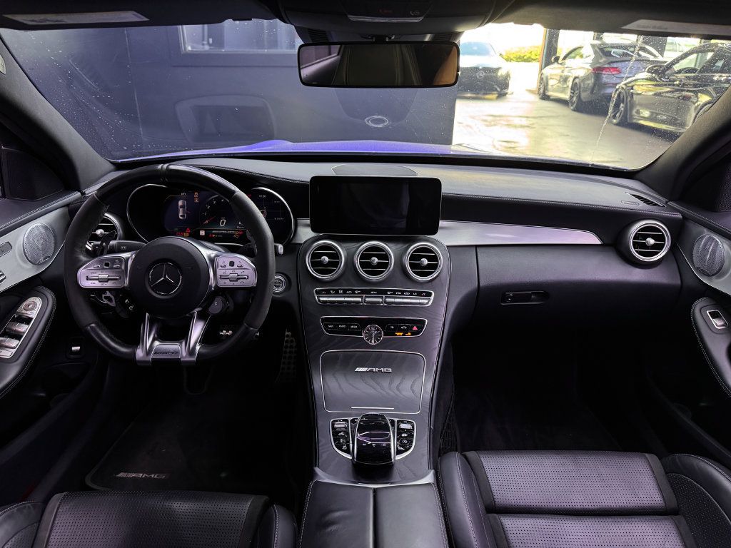 Used 2020 Mercedes-Benz C 63 AMG S image 25