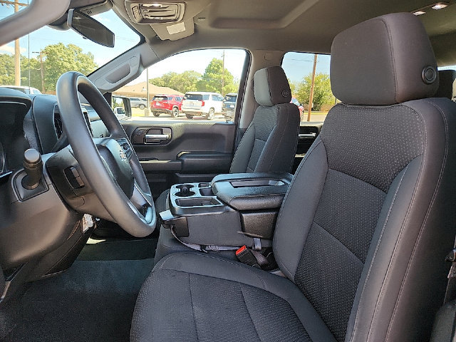 Used 2021 Chevrolet Silverado 1500 Custom w/ LPO, Blackout Package RWD image 13