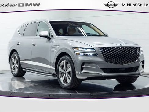 Used 2022 Genesis GV80 3.5T Advanced + AWD/4WD image 1