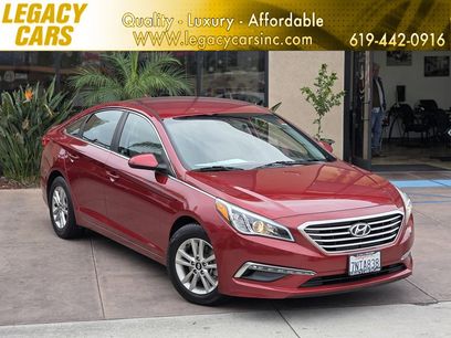 Used 2015 Hyundai Sonata SE