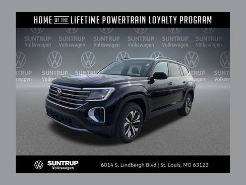 New 2026 Volkswagen Atlas SE AWD/4WD image 1