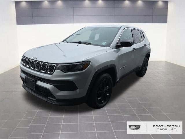 Used 2025 Jeep Compass Sport AWD/4WD image 1