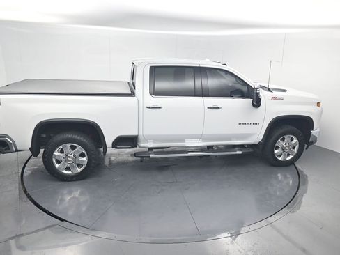Used 2021 Chevrolet Silverado 2500 LTZ w/ LTZ Plus Package AWD/4WD image 64