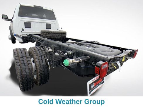 New 2026 RAM 5500 Tradesman w/ Chrome Appearance Group AWD/4WD image 4
