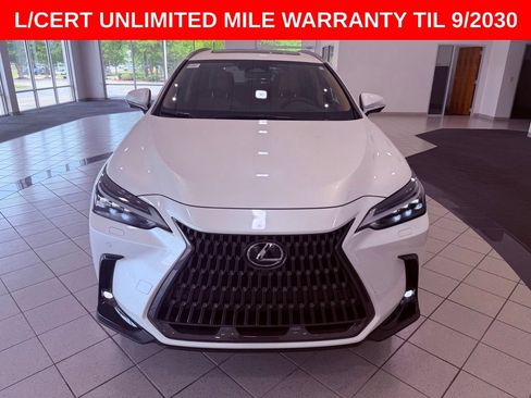 Certified 2025 Lexus NX 450h+ AWD w/ Accessory Package (2T) image 2