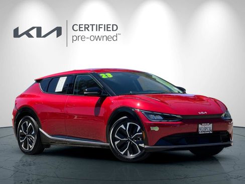 Certified 2023 Kia EV6 Wind RWD image 2