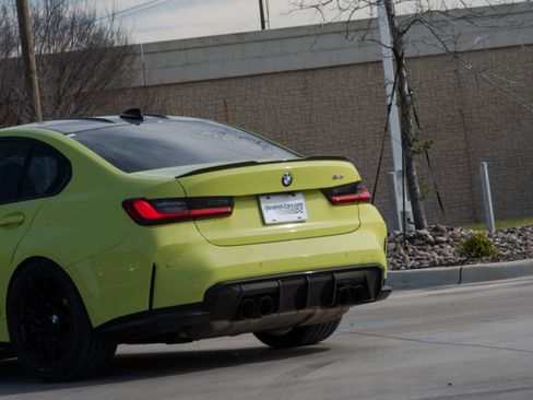 Used 2022 BMW M3 w/ Executive Package image 8