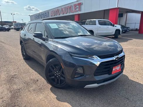 Used 2022 Chevrolet Blazer LT FWD image 1