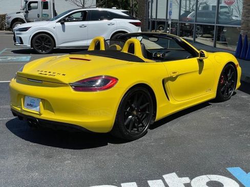 Used 2015 Porsche Boxster GTS RWD image 11