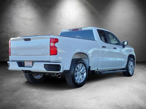 Certified 2021 Chevrolet Silverado 1500 Custom image 3