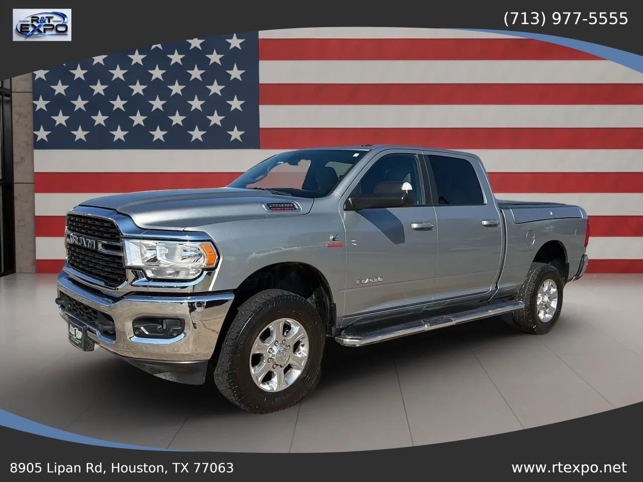 Used 2022 RAM 2500 Big Horn w/ Level C Equiment Group AWD/4WD image 2