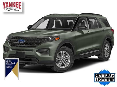 Certified 2023 Ford Explorer XLT w/ Equipment Group 202A