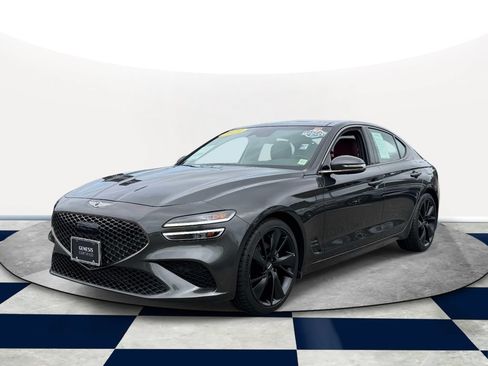 Certified 2023 Genesis G70 2.0T w/ Sport Prestige Package RWD image 2