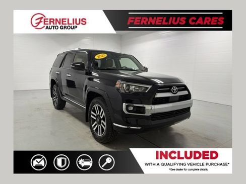 Used 2022 Toyota 4Runner Limited AWD/4WD image 1