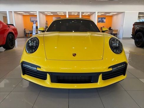 Used 2022 Porsche 911 Turbo S AWD/4WD image 9