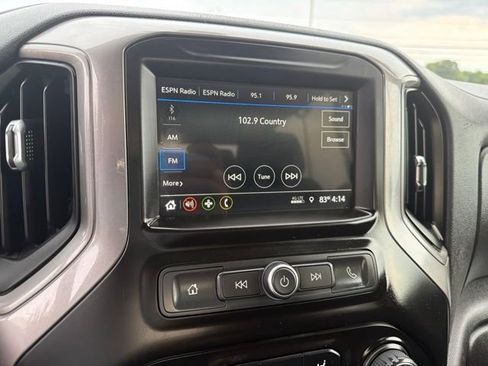 Used 2019 Chevrolet Silverado 1500 Custom w/ Custom Convenience Package RWD image 23