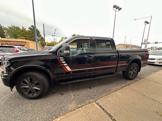 Used 2018 Ford F150 Lariat w/ Equipment Group 502A Luxury AWD/4WD image 4
