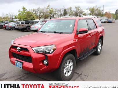 Used 2018 Toyota 4Runner SR5