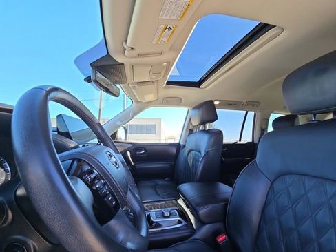 Used 2021 Nissan Armada Platinum w/ Captain's Chairs Package image 7