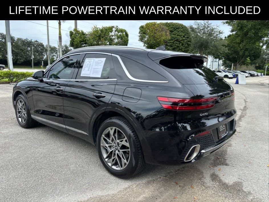 Used 2024 Genesis GV70 2.5T AWD/4WD image 5